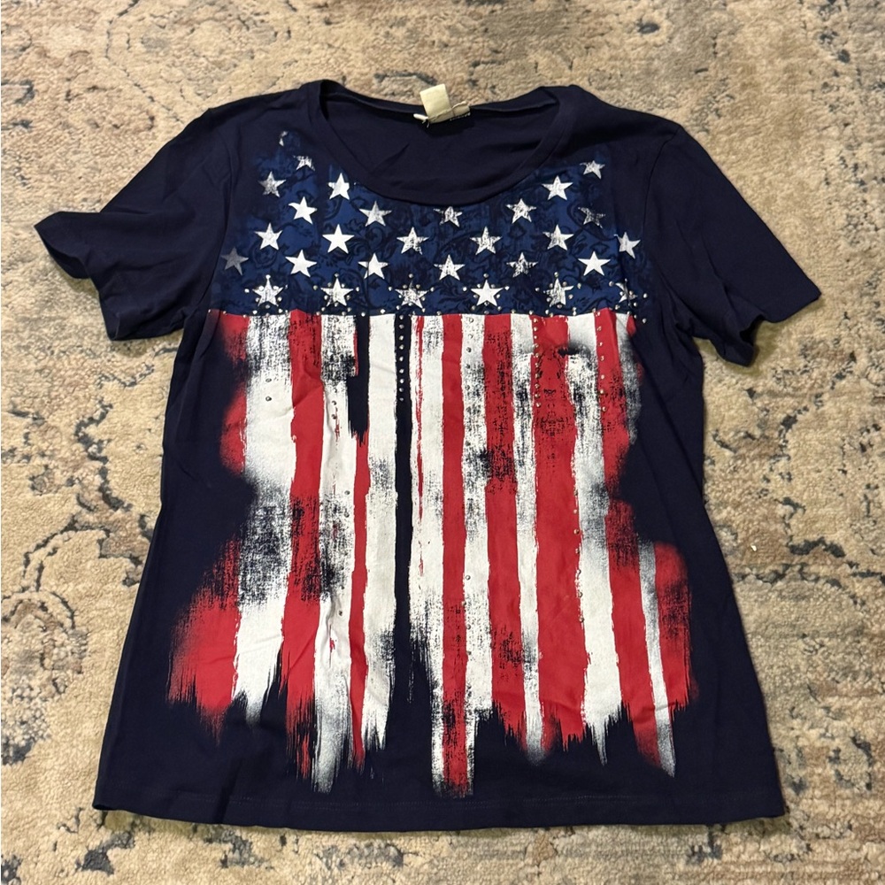 Patriotic Kids Short Sleeve Tee